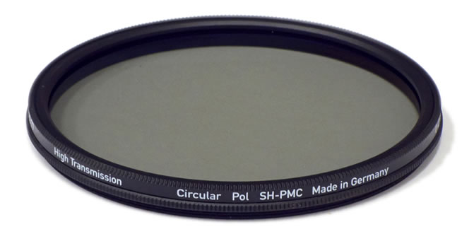 Sunpak Pictures Plus 40.5mm Circular Polarizer Filter 